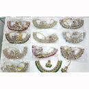 Manisha Jewellery Royal Glam Crystal Stone And Pearl Necklace Set