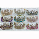 Manisha Jewellery Royal Glam Crystal Stone And Pearl Necklace Set