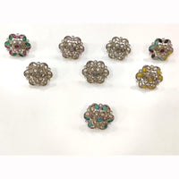 Manisha Jewellery Stylish Crystal Ring Shine Bright With Effortless Grace