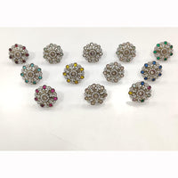 Manisha Jewellery Stylish Crystal Ring Shine Bright With Effortless Grace