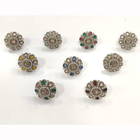 Manisha Jewellery Stylish Crystal Ring Shine Bright With Effortless Grace