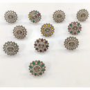 Manisha Jewellery Stylish Crystal Ring Shine Bright With Effortless Grace