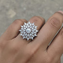 Manisha Jewellery Stylish Crystal Ring Shine Bright With Effortless Grace