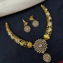 Manisha Jewellery Premium Crystal And Austrian Stone Necklace Set