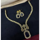 Manisha Jewellery Premium Crystal And Austrian Stone Necklace Set