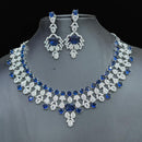 Manisha Jewellery Designer American Diamond Necklace Set