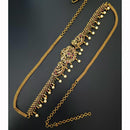 Manisha Jewellery Luxury Crysal And Austrian Stone Pearl Bridal Kamarbandh