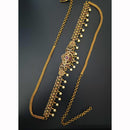 Manisha Jewellery Luxury Crysal And Austrian Stone Pearl Bridal Kamarbandh