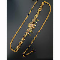 Manisha Jewellery Luxury Crysal And Austrian Stone Pearl Bridal Kamarbandh