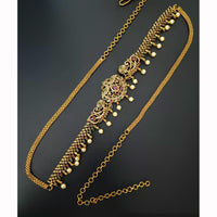 Manisha Jewellery Luxury Crysal And Austrian Stone Pearl Bridal Kamarbandh