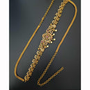 Manisha Jewellery Luxury Crysal And Austrian Stone Pearl Bridal Kamarbandh