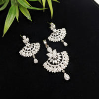 Manisha Jewellery Premium Classic Austrian Stone Pendant Set