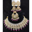 Manisha Jewellery Luxury Crystal Pearl And Beads Occasion Necklace Set