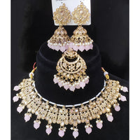 Manisha Jewellery Luxury Crystal Pearl And Beads Occasion Necklace Set