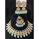 Manisha Jewellery Luxury Crystal Pearl And Beads Occasion Necklace Set
