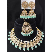Manisha Jewellery Luxury Crystal Pearl And Beads Occasion Necklace Set