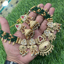 Manisha Jewellery Royal Look Pota Stone Pearl And Beads Necklace Set