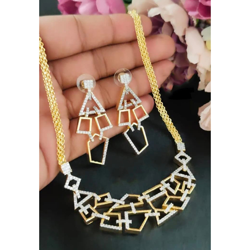 Manisha Jewellery Premium Austrian Stone Designer Necklace Set