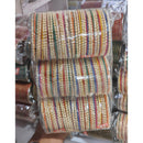 Manisha Jewellery Royal Look Multicolor Pearl Bangles Set