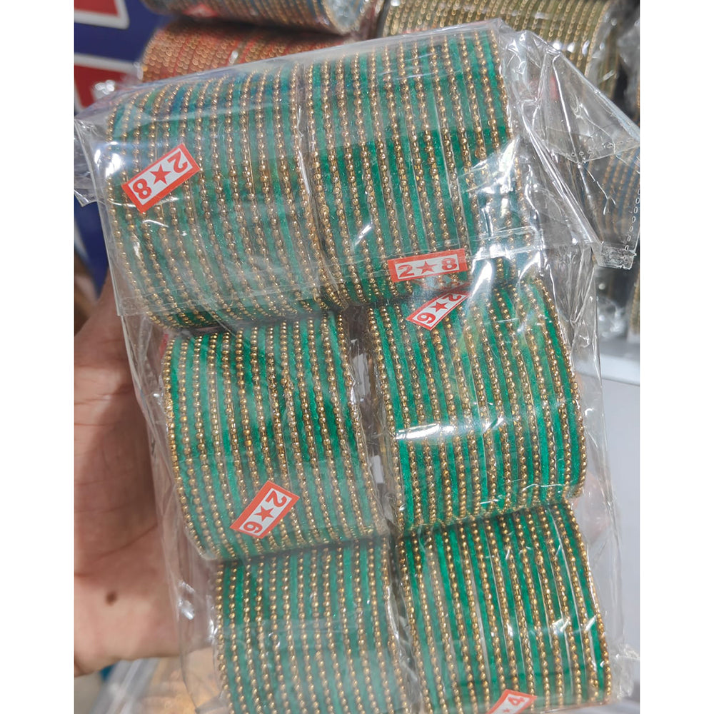 Manisha Jewellery Royal Look Multicolor Pearl Bangles Set