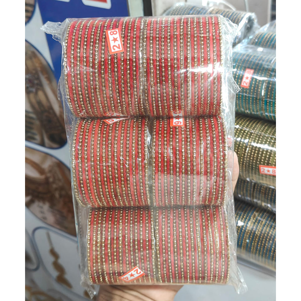 Manisha Jewellery Royal Look Multicolor Pearl Bangles Set