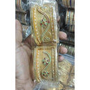Manisha Jewellery Royal Meenakari Pearl Openable Bangles Set