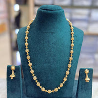 Manisha Jewellery Elegant Beaded Long Necklace Set