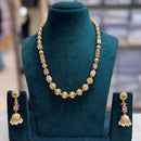 Manisha Jewellery Elegant Pota Stone And Beaded Long Necklace Set