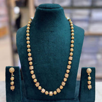 Manisha Jewellery Elegant Beaded Long Necklace Set