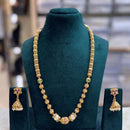 Manisha Jewellery Elegant Pota Stone And Beaded Long Necklace Set