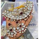 Manisha Jewellery Pota Stone And Beads Choker Necklace Set