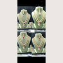 Manisha Jewellery Royal Pota Stone Designer Necklace Set