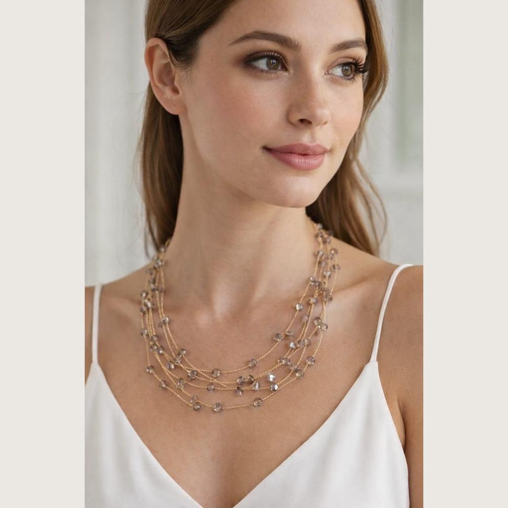 Manisha Jewellery Elegant Beaded Necklace 