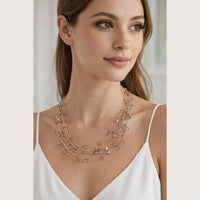 Manisha Jewellery Elegant Beaded Necklace 
