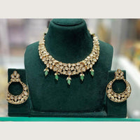 Manisha Jewellery Royal Polki Kundan Stone And Pearl Necklace Set