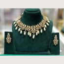 Manisha Jewellery Royal Polki Kundan Stone And Beads Necklace Set