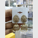 Manisha Jewellery Stylish Kundan Stone And Pearl Jhumki Earrings 