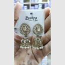 Manisha Jewellery Grand Crystal Stone Austrian Stone With Pearl Jhumki Earrings 
