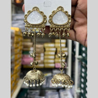 Manisha Jewellery Grand Ghungroo Jhumki Earrings 