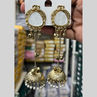 Manisha Jewellery Grand Ghungroo Jhumki Earrings 