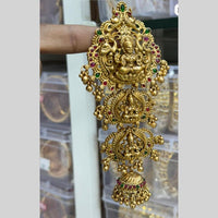 Manisha Jewellery Premium Pota Stone And Pearl Hair Accessories