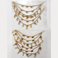 Manisha Jewellery Classic Crystal Stone And Pearl Kanchain
