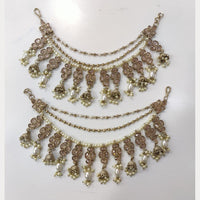 Manisha Jewellery Classic Crystal Stone And Pearl Kanchain