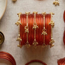 Manisha Jewellery Royal Look Gelly Kashmiri Bangles Set