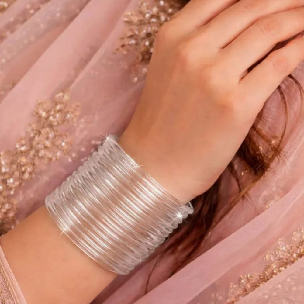 Manisha Jewellery Royal Look Gelly Bangles Set