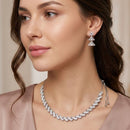 Manisha Jewellery Elegant Austrian Stone Necklace Set