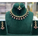 Manisha Jewellery Royal Polki Kundan Stone Necklace Set