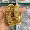 Manisha Jewellery Gold Plated Openable Bangles Set