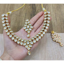 Manisha Jewellery Grand Ethnic Kundan Stone Necklace Set 