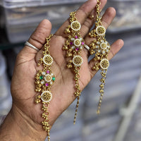 Manisha Jewellery Premium Pota Stone Adjustable Bracelet (One Piece Only)
